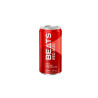 BEBIDA MISTA ALCOÓLICA GASEIFICADA FRUTAS VERMELHAS BEATS RED MIX LATA 269ML