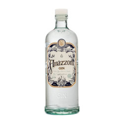 GIN AMÁZZONI GARRAFA 750ML