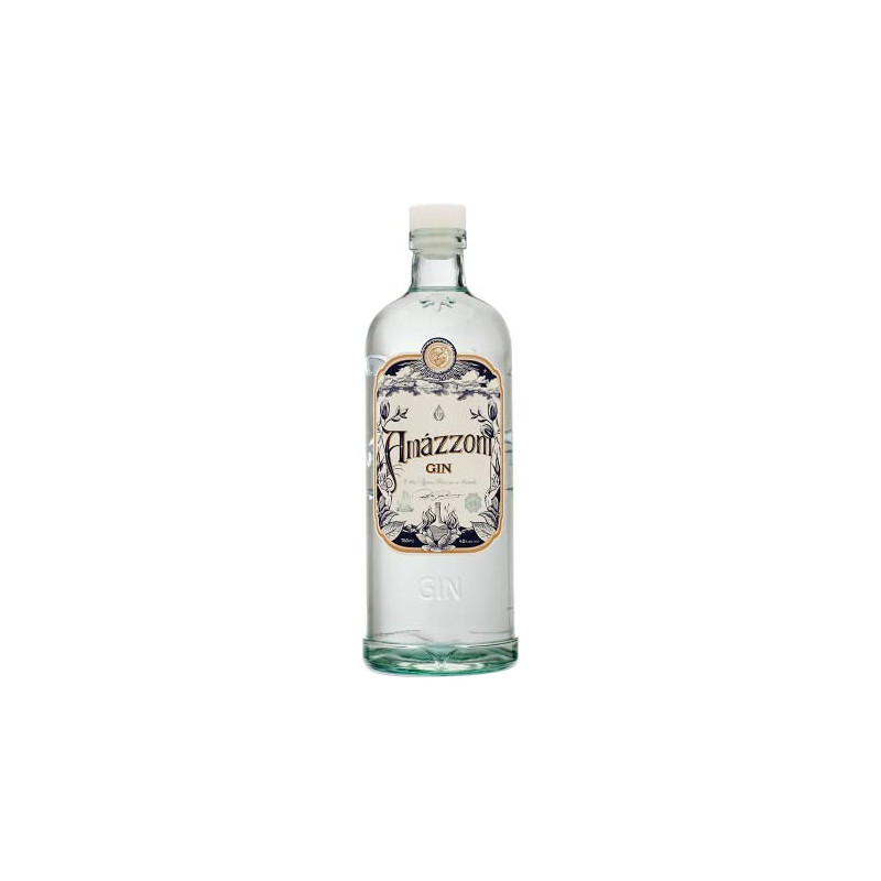 GIN AMÁZZONI GARRAFA 750ML