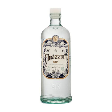 GIN AMÁZZONI GARRAFA 750ML