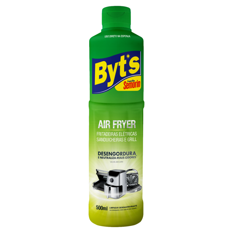 LIMPADOR AIR FRYER SEM PERFUME BYTS SQUEEZE 500ML