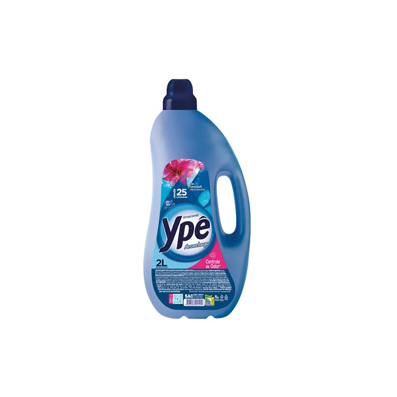 AMACIANTE DE ROUPA DILUÍDO ACONCHEGO YPÊ FRASCO 2L