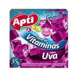 GELATINA APTI VIT 20G UVA