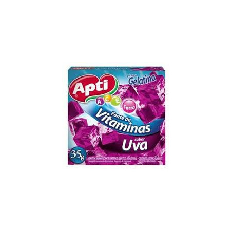 GELATINA APTI VIT 20G UVA