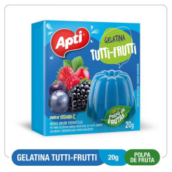 GELATINA APTI VIT 20G TUTTI-FRUTTI