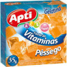 GELATINA APTI VIT 20G PESSEGO