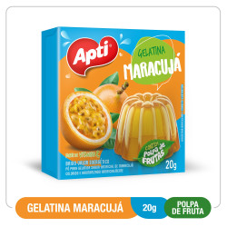 GELATINA APTI VIT 20G MARACUJA