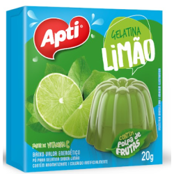 GELATINA APTI VIT 20G LIMAO