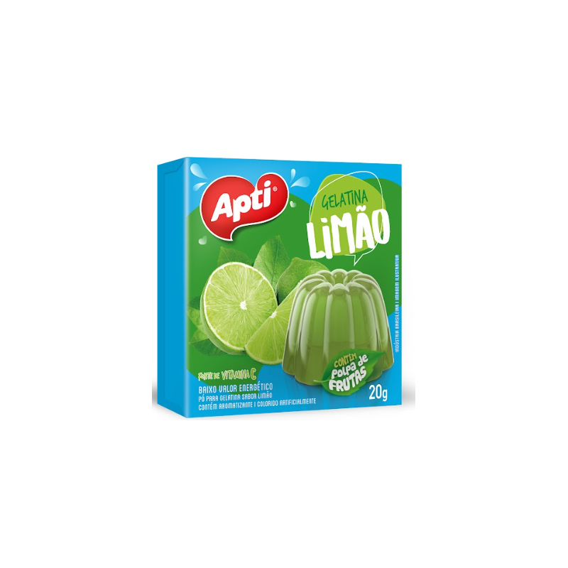 GELATINA APTI VIT 20G LIMAO