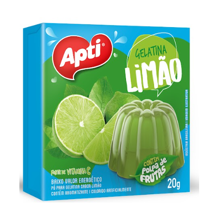 GELATINA APTI VIT 20G LIMAO