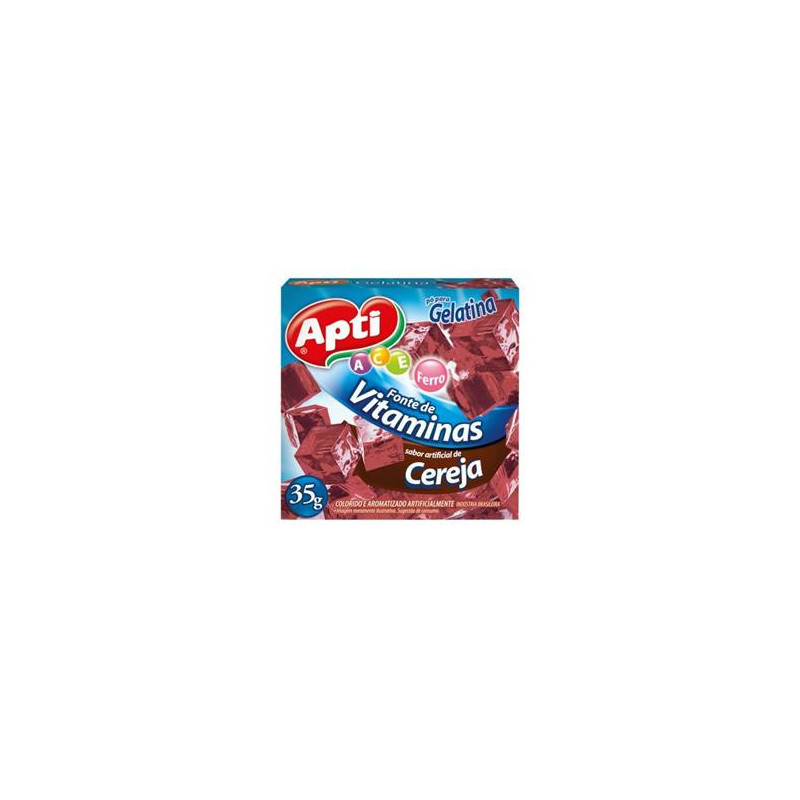 GELATINA APTI VIT 20G CEREJA