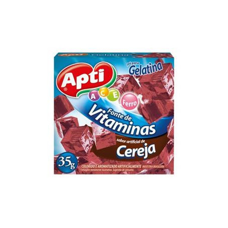 GELATINA APTI VIT 20G CEREJA