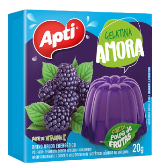 GELATINA APTI VIT 20G AMORA
