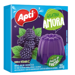 GELATINA APTI VIT 20G AMORA