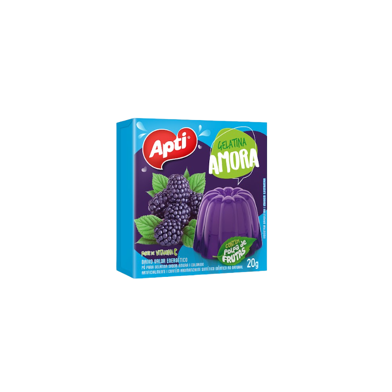 GELATINA APTI VIT 20G AMORA