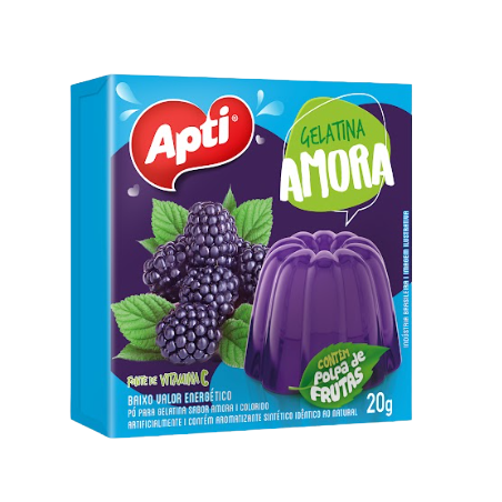 GELATINA APTI VIT 20G AMORA