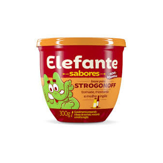 EXTRATO DE TOMATE BASE PARA STROGONOFF ELEFANTE SABORES POTE 300G