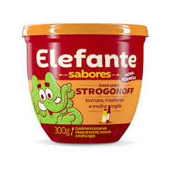 EXTRATO DE TOMATE BASE PARA STROGONOFF ELEFANTE SABORES POTE 300G