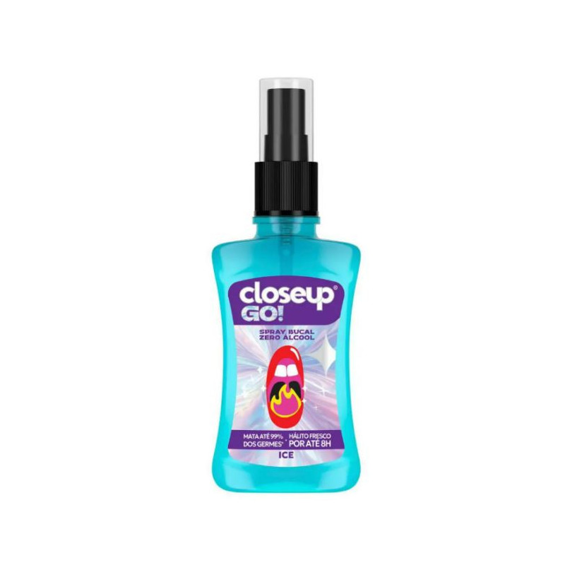 ENX.BUCAL SPRAY CLOSEUP GO ICE ZERO ALCOOL 35ML
