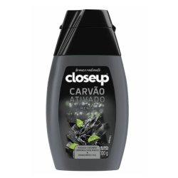GEL DENTAL CLOSEUP 100G C/FLUOR CARVAO ATIVADO MENTA
