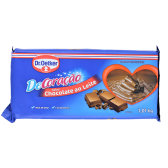 BARRA CHOC DR OETKER COB AO LEITE 1,01KG