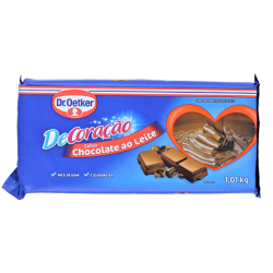 BARRA CHOC DR OETKER COB AO LEITE 1,01KG