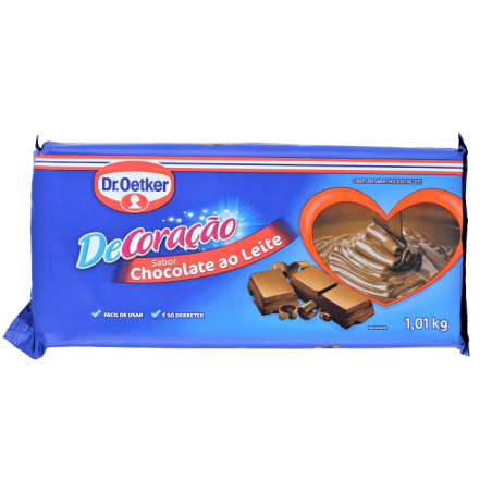 BARRA CHOC DR OETKER COB AO LEITE 1,01KG