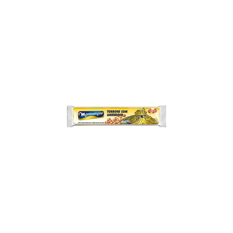 TORRONE MONTEVERGINE COM AMENDOIM