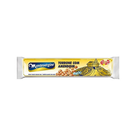 TORRONE MONTEVERGINE COM AMENDOIM