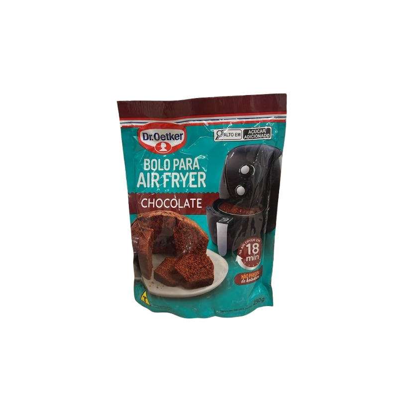 BOLO P AIR FRYER OETKER 230 GR CHOCOLATE