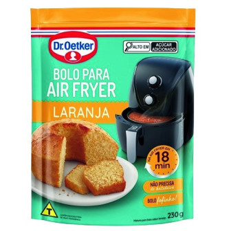 BOLO OETKER LARANJA 230G
