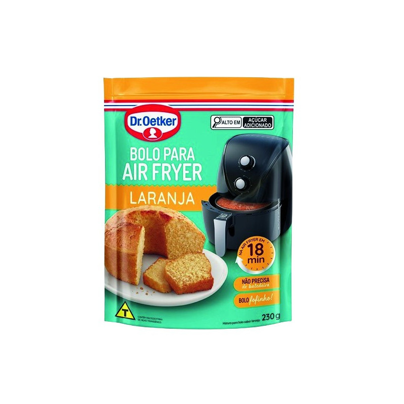 BOLO OETKER LARANJA 230G