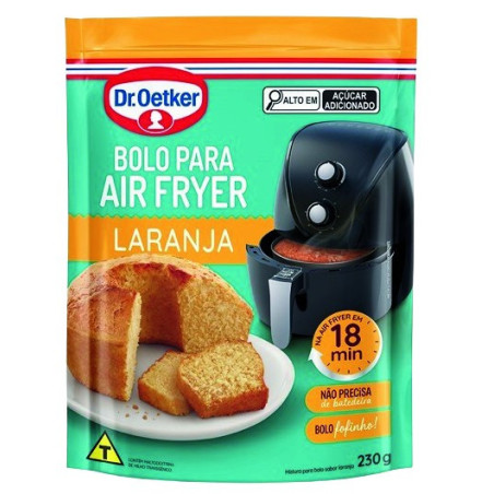 BOLO OETKER LARANJA 230G