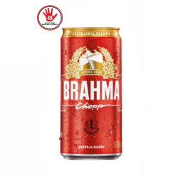 CHOPP LAGER BRAHMA LATA 269ML C/15un