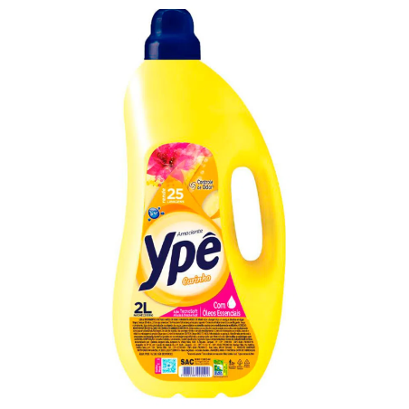 AMACIANTE DE ROUPA ESSÊNCIA DE CARINHO YPÊ FRASCO 2L