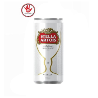 KIT CÁLICE + CERVEJA PURO MALTE STELLA ARTOIS 8 UNIDADES 269ML CADA