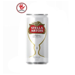 KIT CÁLICE + CERVEJA PURO MALTE STELLA ARTOIS 8 UNIDADES 269ML CADA