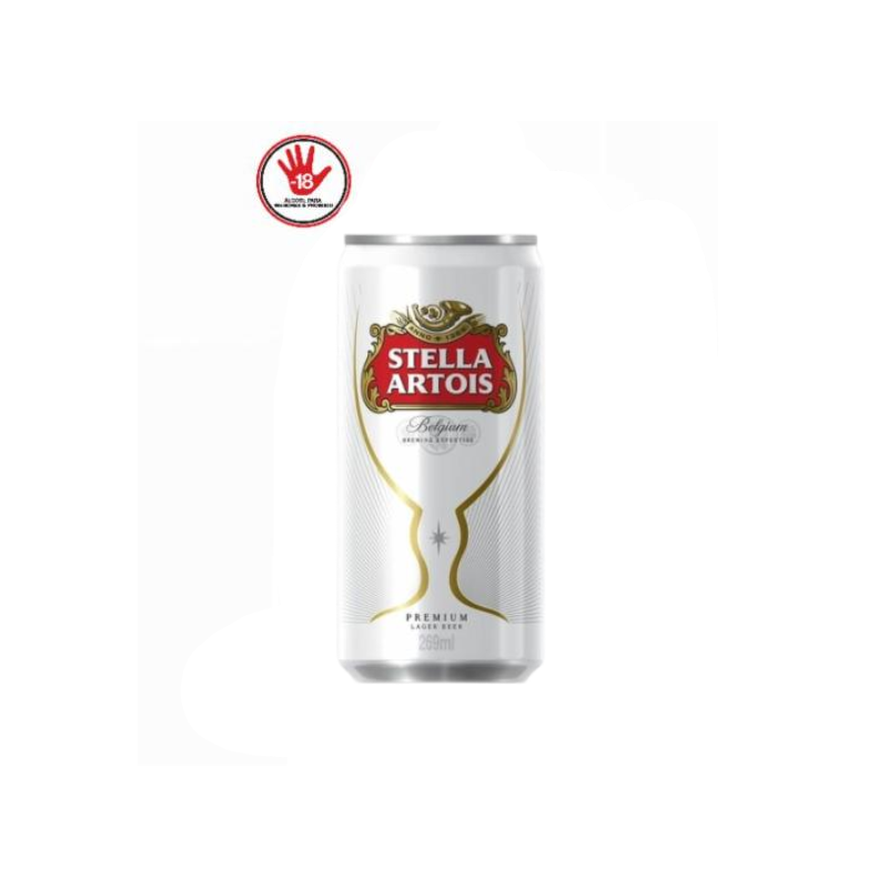 KIT CÁLICE + CERVEJA PURO MALTE STELLA ARTOIS 8 UNIDADES 269ML CADA