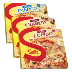 PIZZA PRONTA SADIA 460G