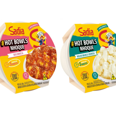 HOT BOWLS NHOQUE CAIXA MISTA 2 SABORES