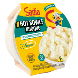 PRATO PTO SADIA HOT BOWLS NHOQUE MOLHO BRANCO CREMOSO 300G