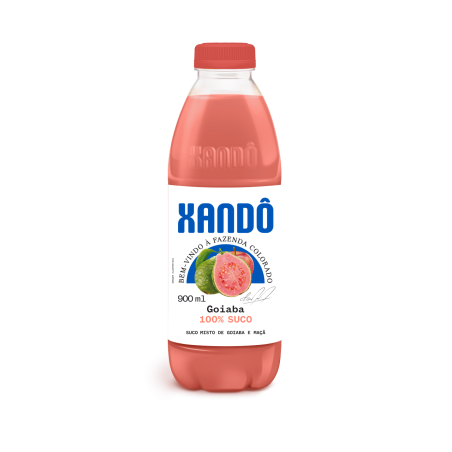 SUCO GOIABA XANDÔ GARRAFA 900ML