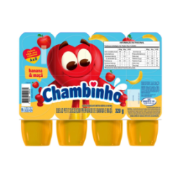 CHAMBINHO PETIT SUISSE 320G MACA E BANANA
