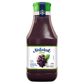 SUCO MISTO NATURAL ONE UVA, PERA E MACA REF 1,3L