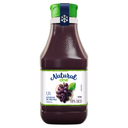 SUCO MISTO NATURAL ONE UVA, PERA E MACA REF 1,3L