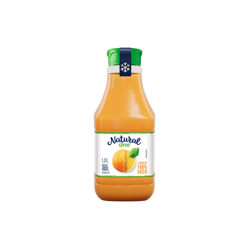 SUCO INTEGRAL NATURAL ONE LARANJA REF 1,3L