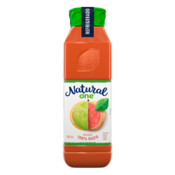 SUCO GOIABA NATURAL ONE REFRIGERADO GARRAFA 900ML