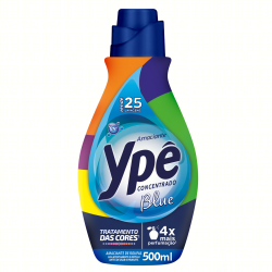 AMACIANTE DE ROUPA CONCENTRADO BLUE GARDEN YPÊ FRASCO 500ML