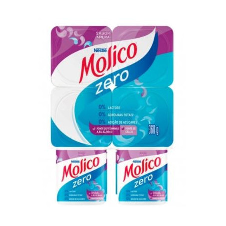 IOGURTE MOLICO AMEIXA BANDEJA 360G