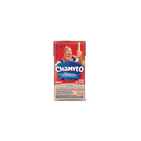 PACK LEITE FERMENTADO DESNATADO TRADICIONAL CHAMYTO CAIXA 6 UNIDADES 80G CADA